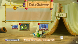 <em>Rayman Legends</em>' Online Challenge Mode will be Released Free on Wii U in April